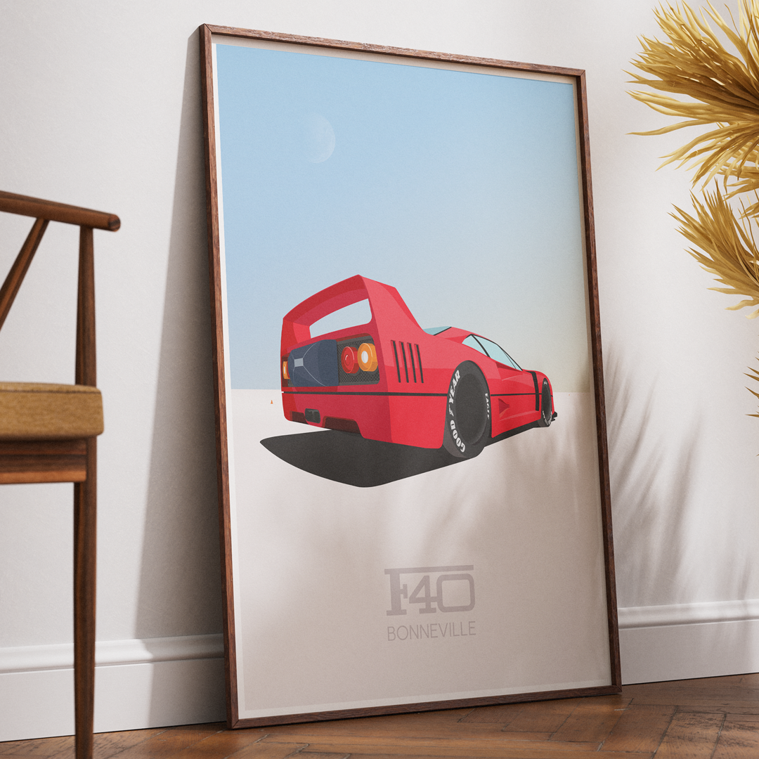 Ferrari F40 Bonneville