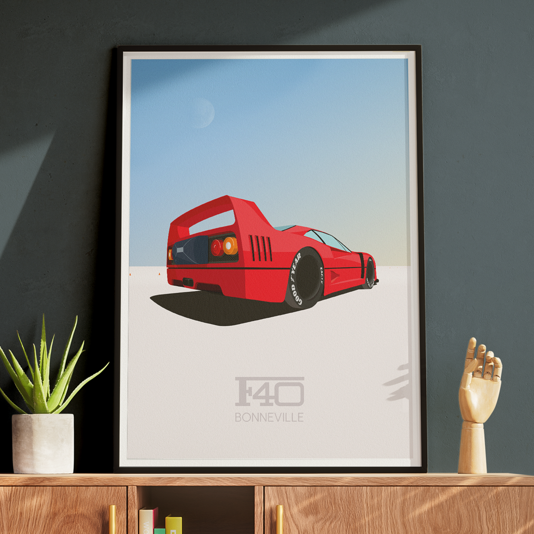 Ferrari F40 Bonneville