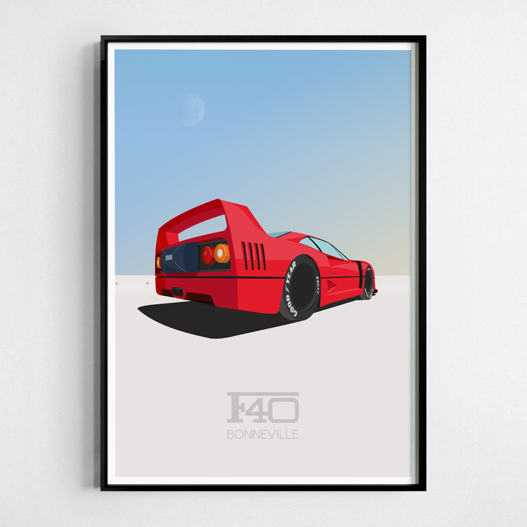 Ferrari F40 Bonneville