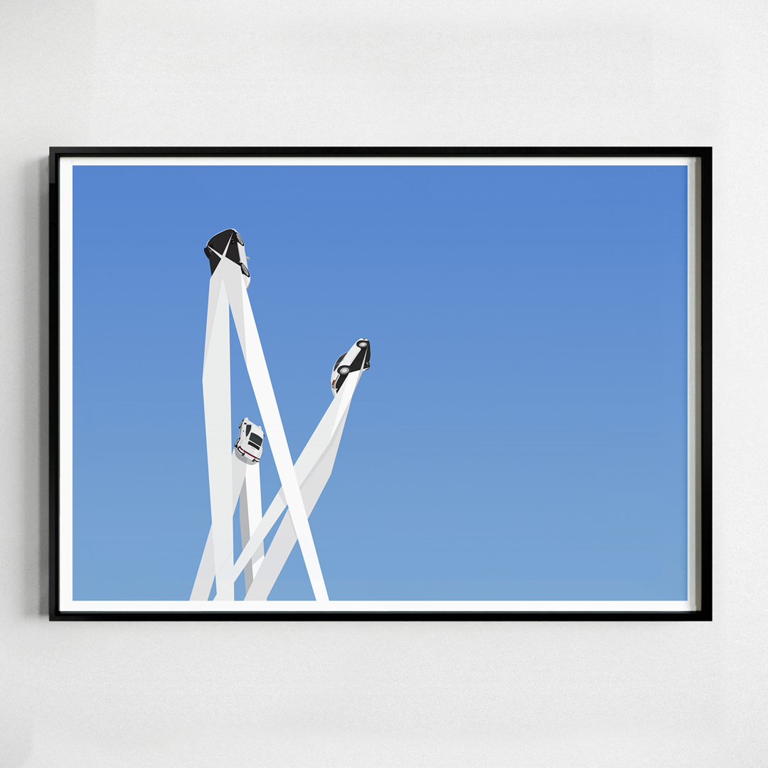 Inspiration 911 sculpture