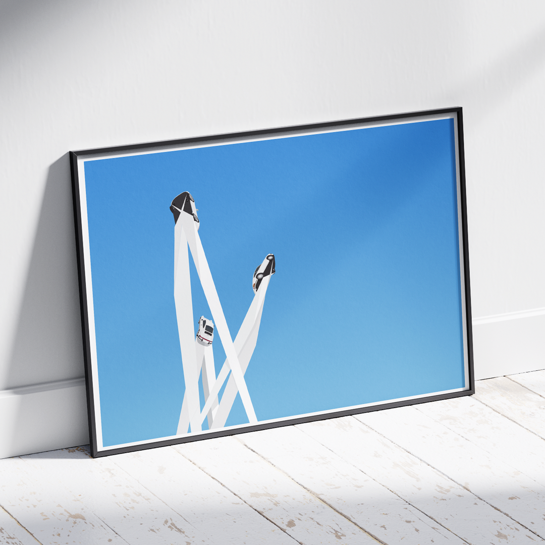 Inspiration 911 sculpture