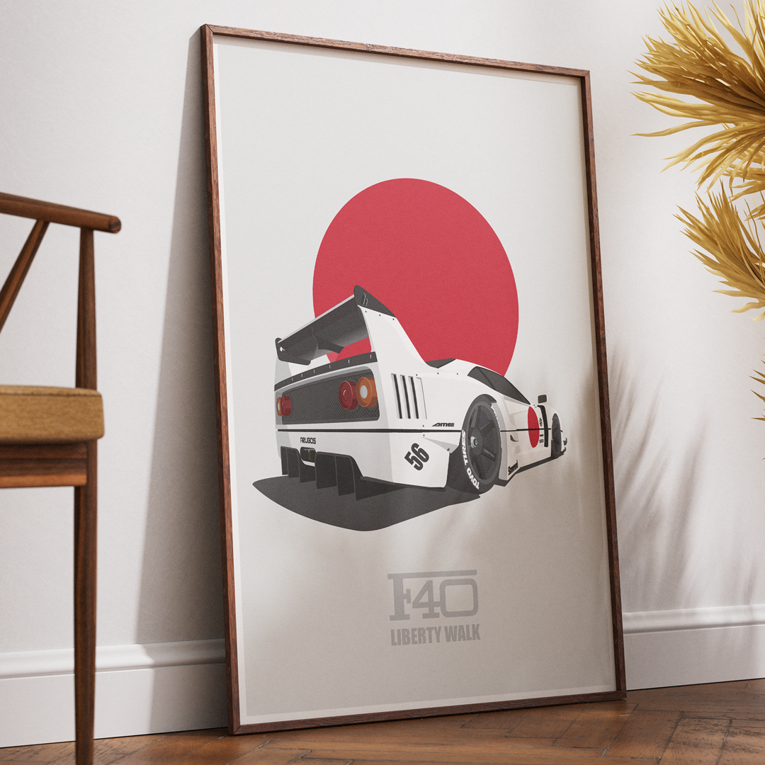 Ferrari F40 Liberty Walk