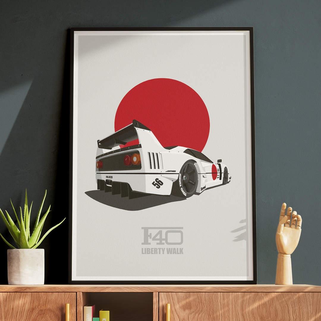 Ferrari F40 Liberty Walk