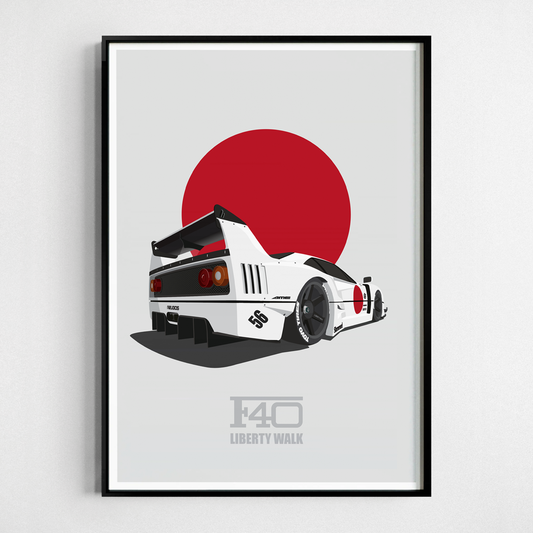 Ferrari F40 Liberty Walk