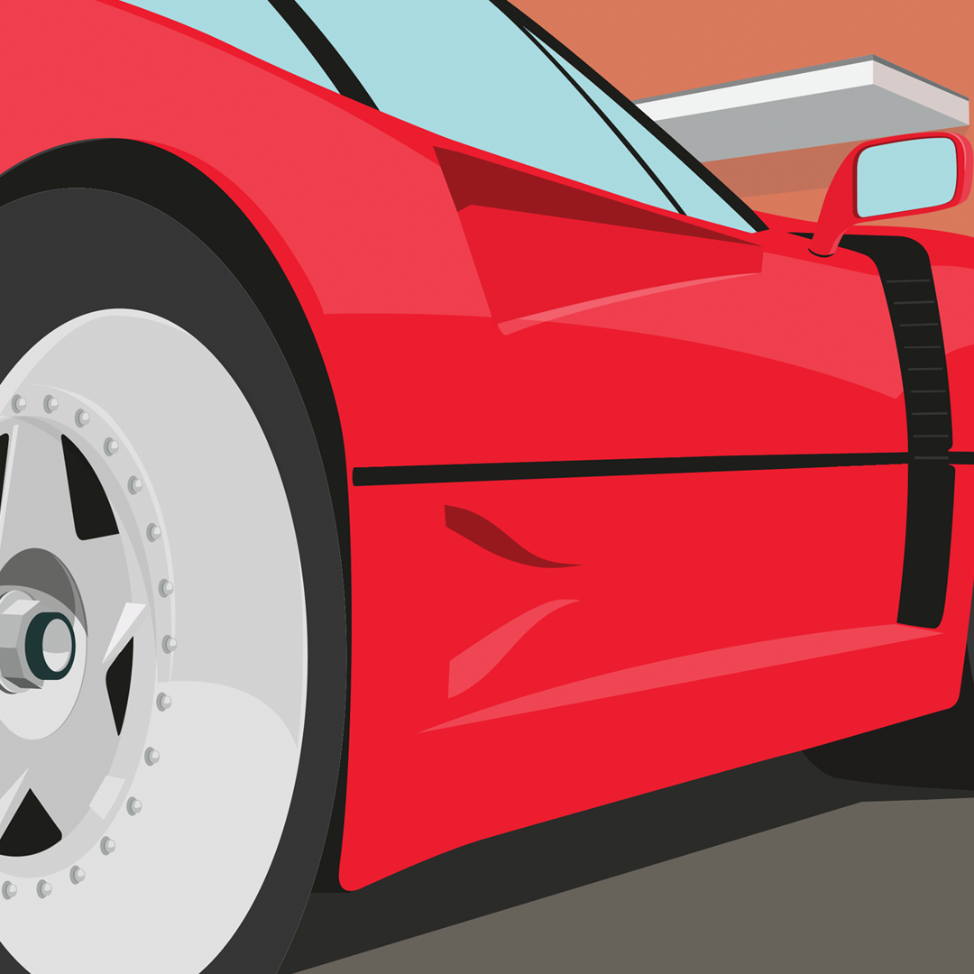 Ferrari F40 - Modena, Home