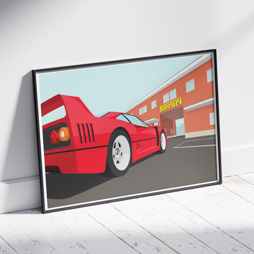 Ferrari F40 - Modena, Home